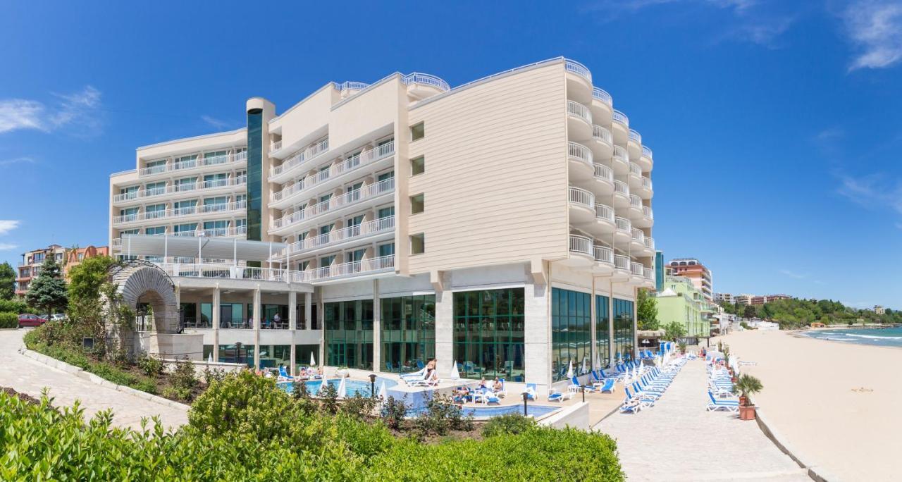 Bilyana Beach Hotel Nessebar Exterior foto