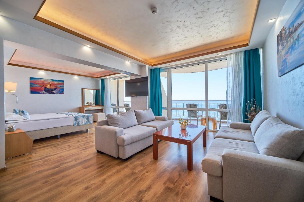 Bilyana Beach Hotel Nessebar Exterior foto