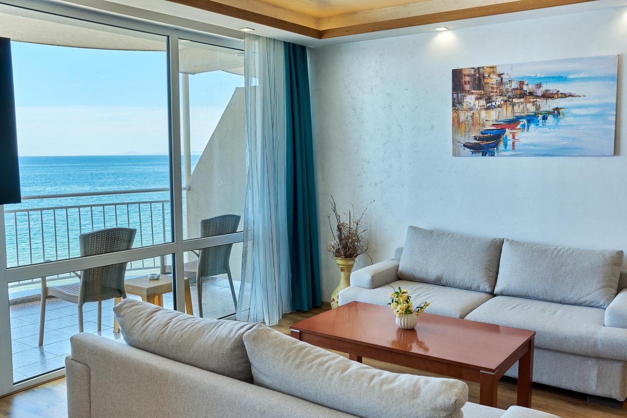 Bilyana Beach Hotel Nessebar Exterior foto